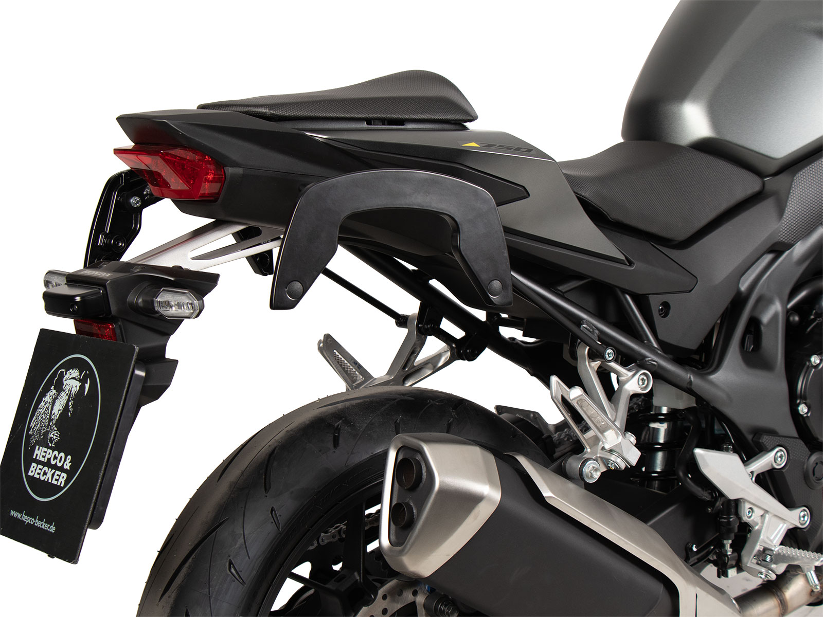 C-Bow zijdrager voor Honda CB 750 Hornet (23-) Hepco & Becker