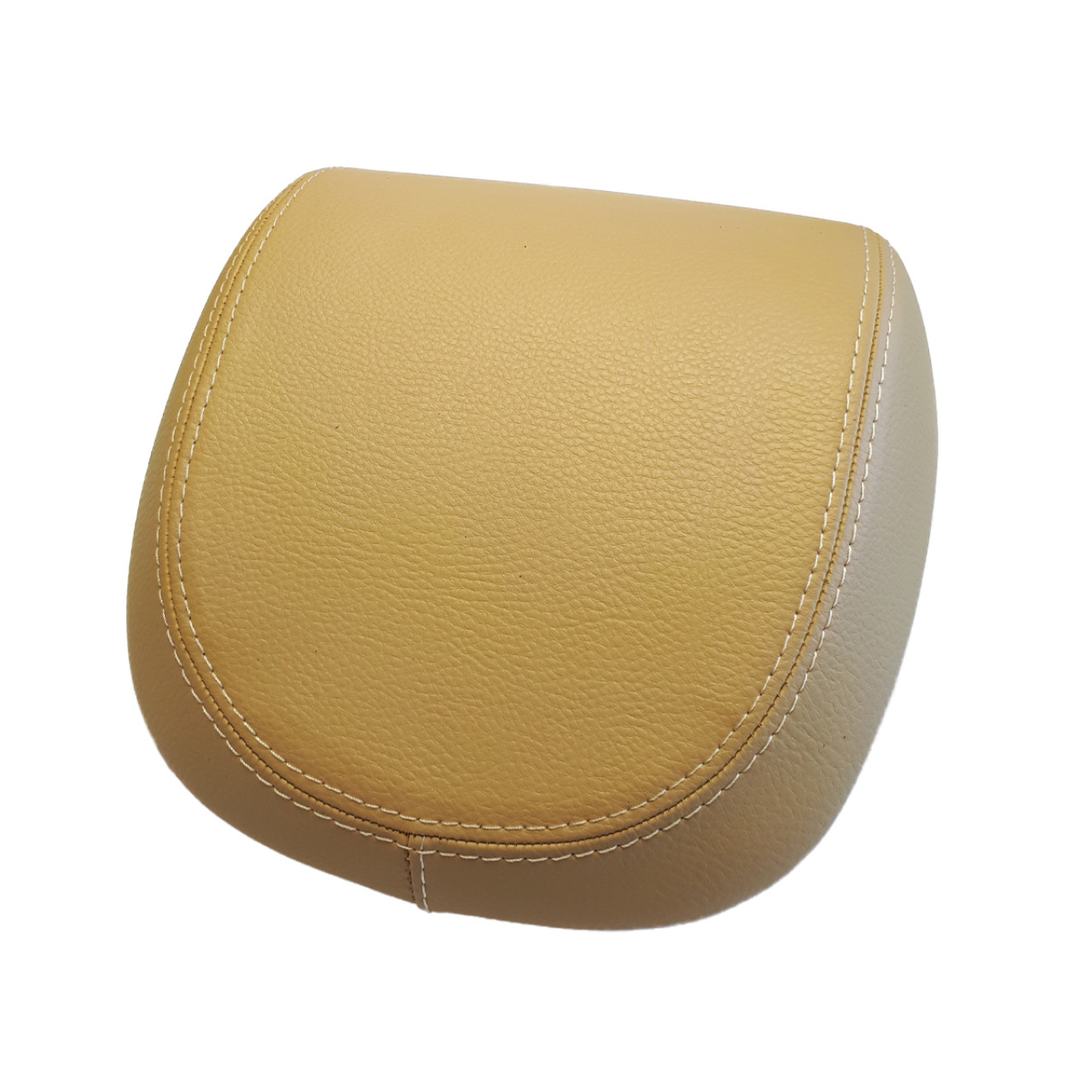 Kofferset 32L blauw mat (282/A), rugkussen beige voor Vespa Primavera