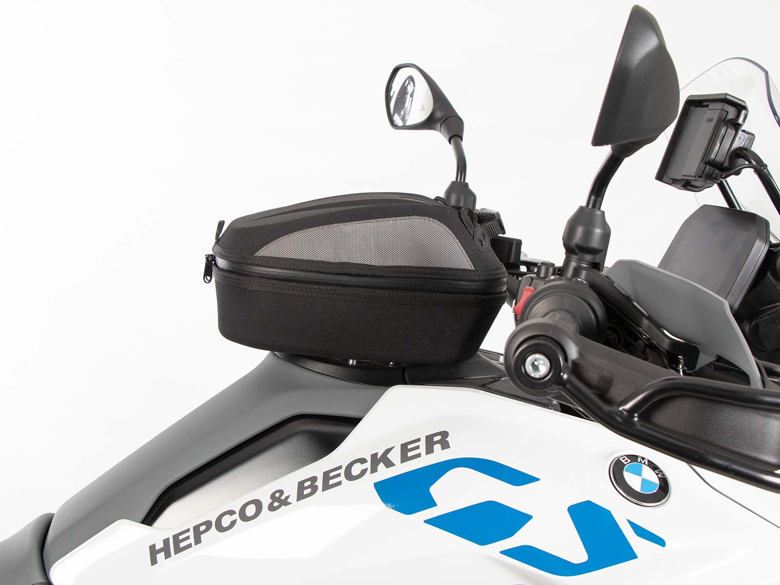 Tanktas / achtertas Street Daypack 3.0 zwart Hepco & Becker