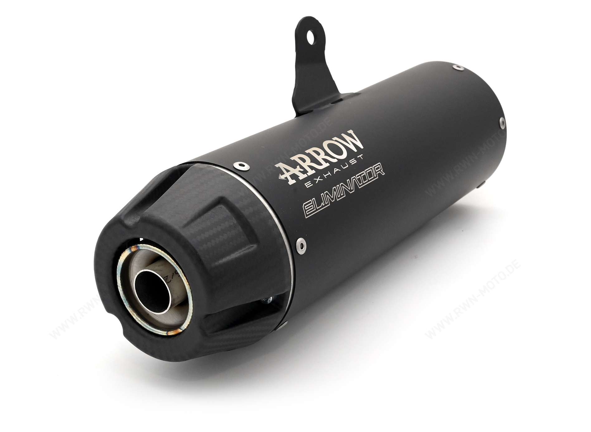 Arrow Slip-On sportuitlaat voor Kawasaki Eliminator 500 (24-)