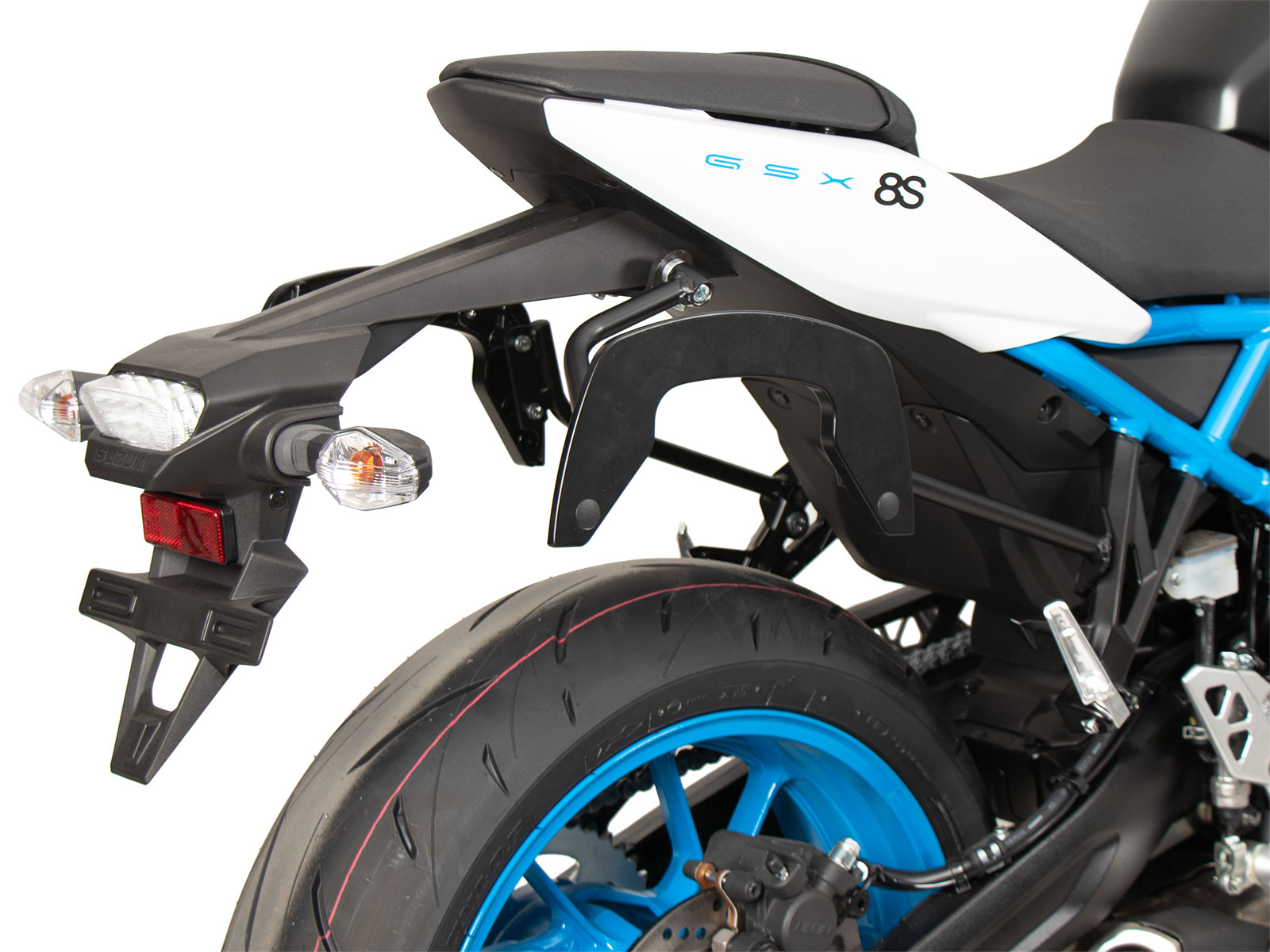 C-Bow zijdrager voor Suzuki GSX-8S (23-) Hepco & Becker