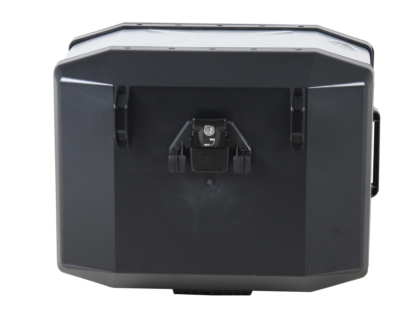 Topkoffer Alu Xplorer 45 zilver Hepco & Becker