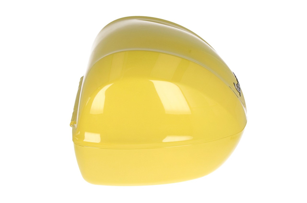 Originele topkoffer 32 l. voor Vespa Primavera / GTS (Geel L08)