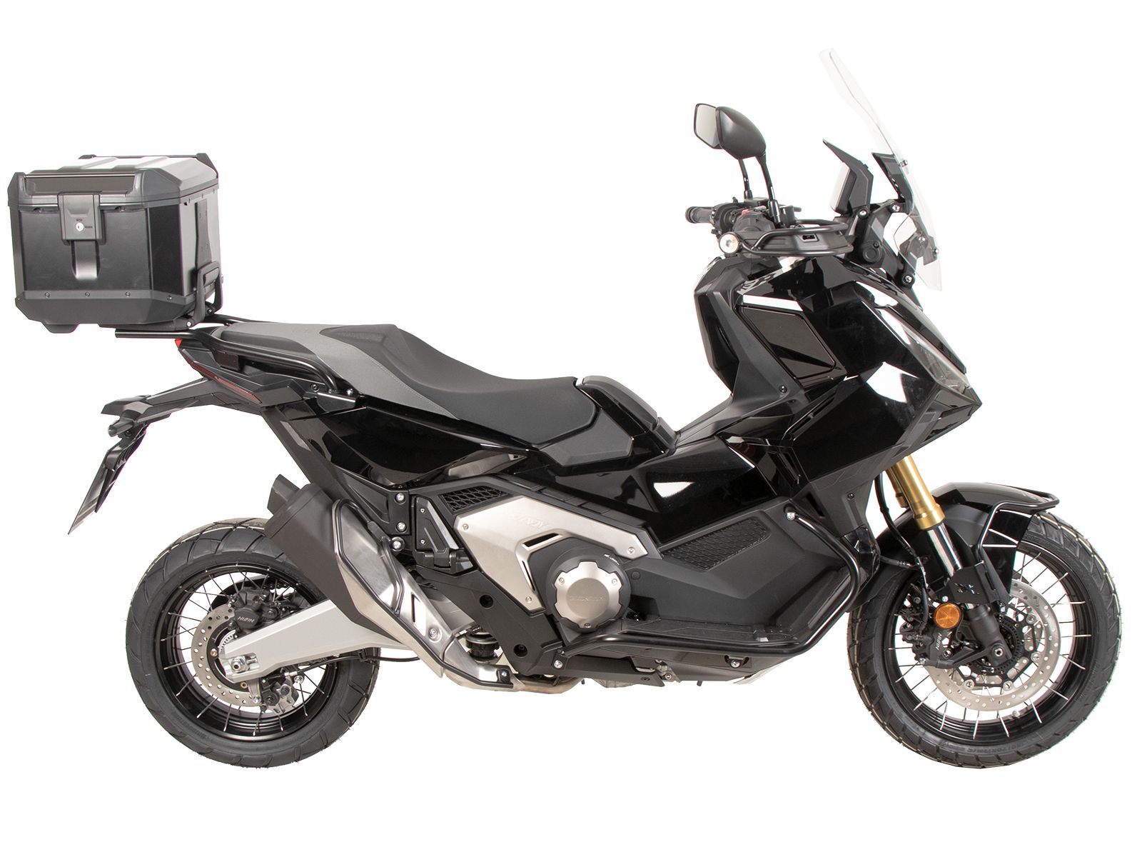 Easyrack Topcaseträger zwart voor Honda X-ADV (25- ) Hepco & Becker
