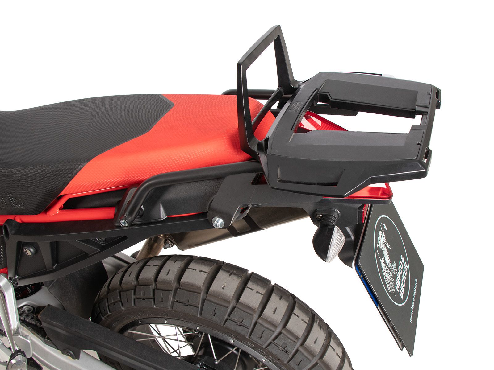 Alurack topkoffer drager voor Aprilia Tuareg 660 (22-) Hepco & Becker