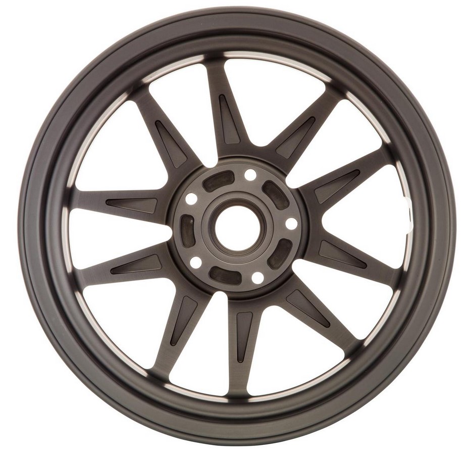 Velg sport voor/achter voor Vespa GTS/GTS Super/GTV/GT 60/GT/GT L/946 125-300ccm, grijs mat