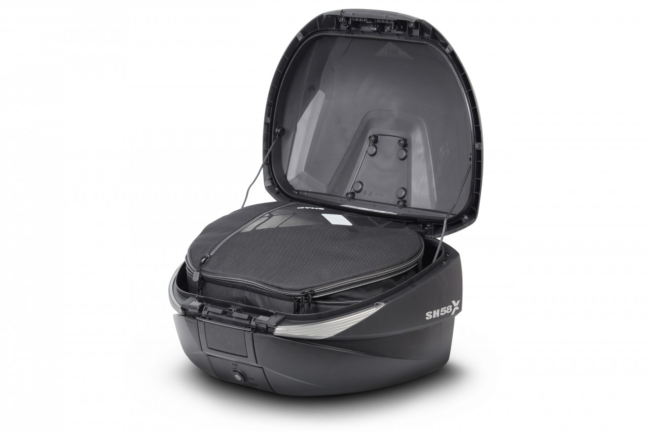 Shad binnenhoes, zwart voor topkoffer SH42X-SH59X, TR55