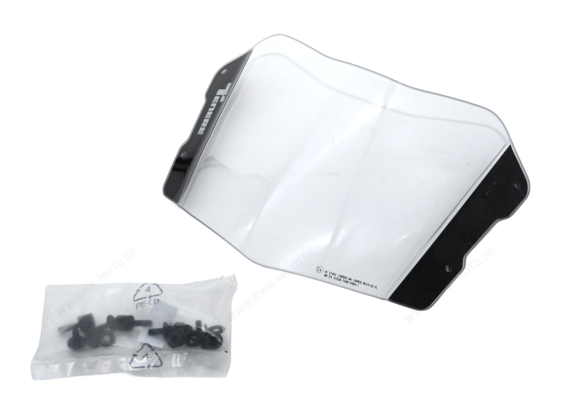 Koplampbeschermer voor Yamaha Tenere 700 /World Raid /Rally (25-) Origineel