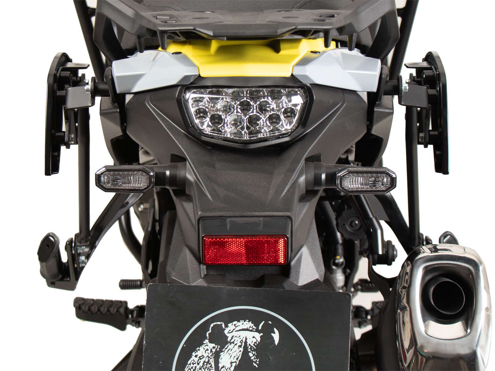 C-Bow zijdrager voor Suzuki V-Strom 800 (24-) Hepco & Becker