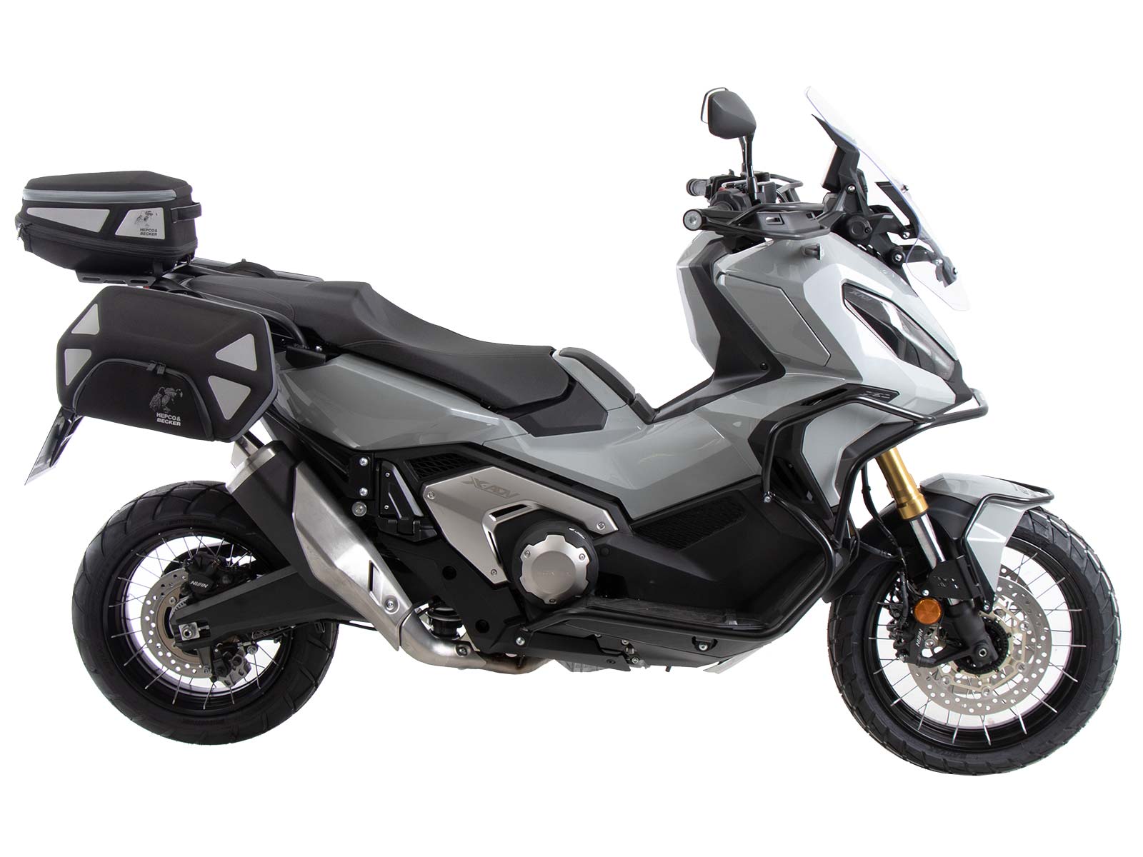 Smartrack achterdrager zwart voor Honda X-ADV (25- ) Hepco & Becker