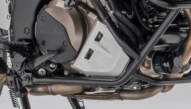 Aluminium voorspoiler voor Suzuki V-Strom 1050