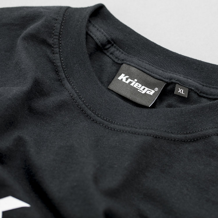 Kriega T-Shirt Zwart