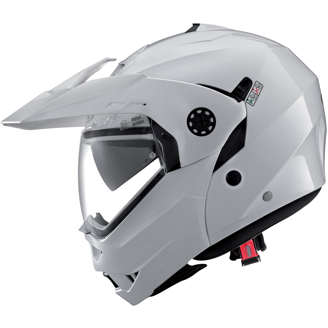 Caberg helm TourmaxI, wit metallic