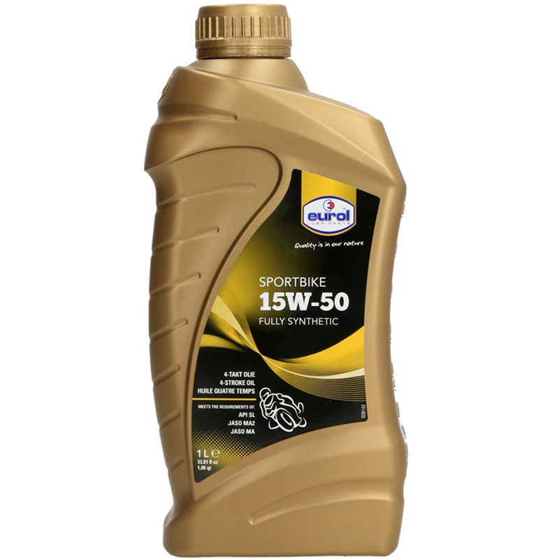CHAMPION® Pro Pulse TT 4T 15W-50 Ester motorolie - 1 liter