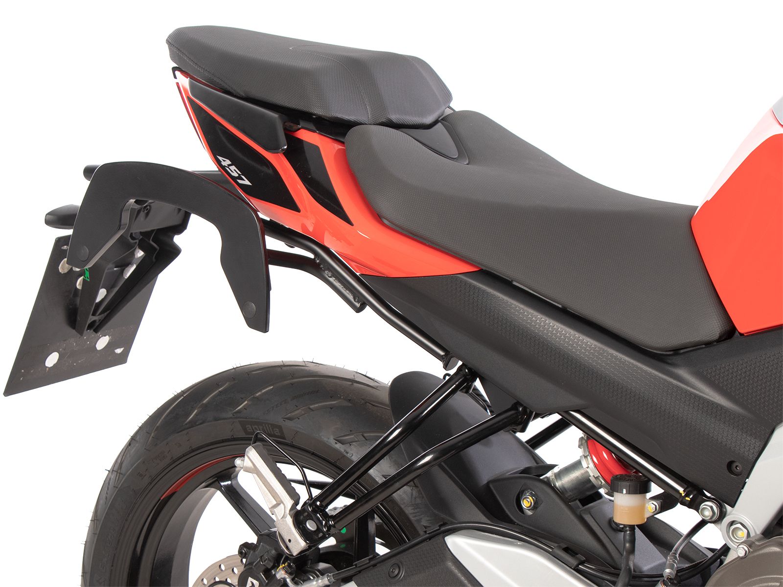 C-Bow zijdrager zwart voor Aprilia Tuono 457 (25- ) Hepco & Becker