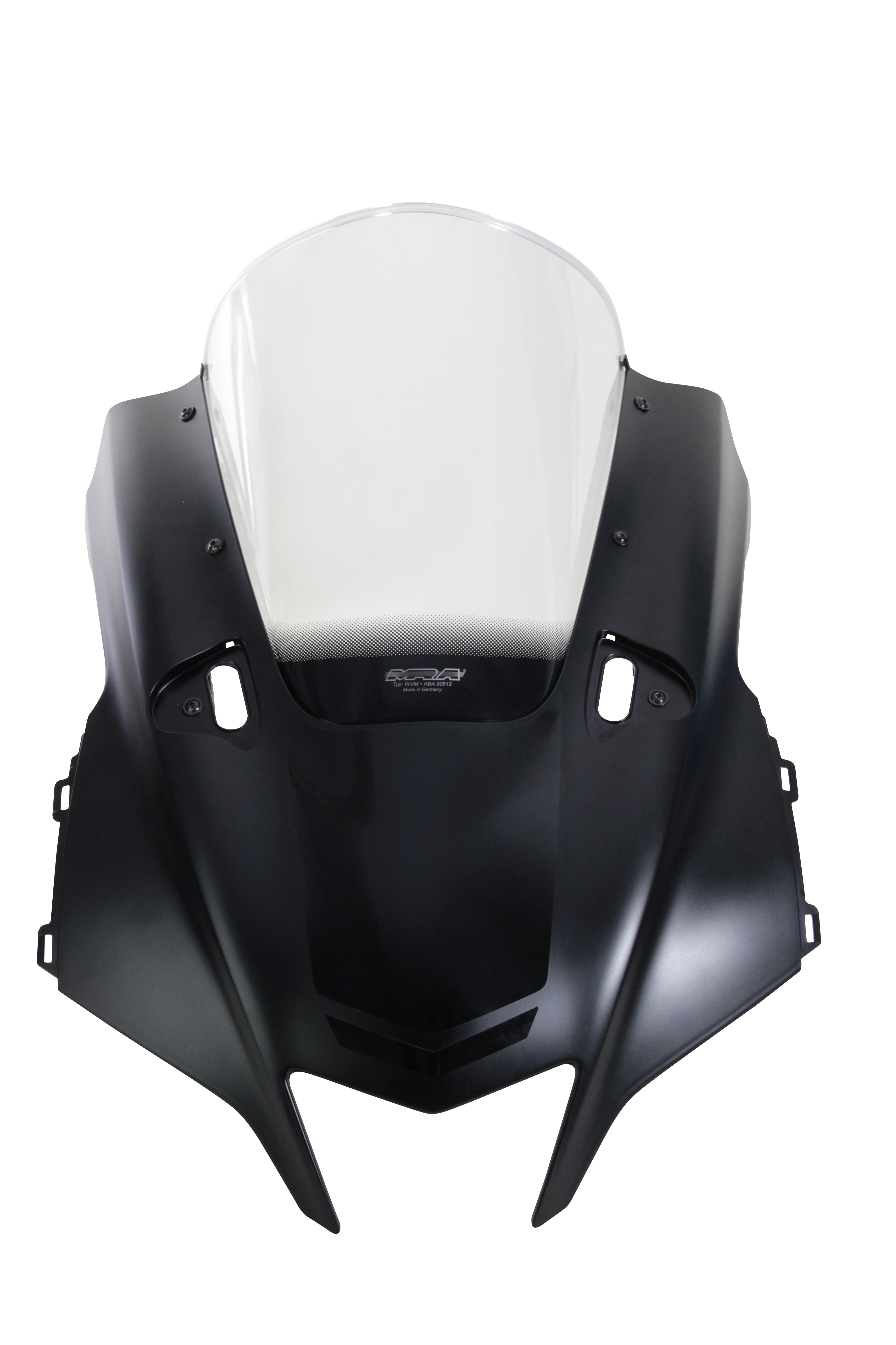 MRA "R" raceruit voor Yamaha YZF R 1 (bouwjaar 2020) - rookgrijs