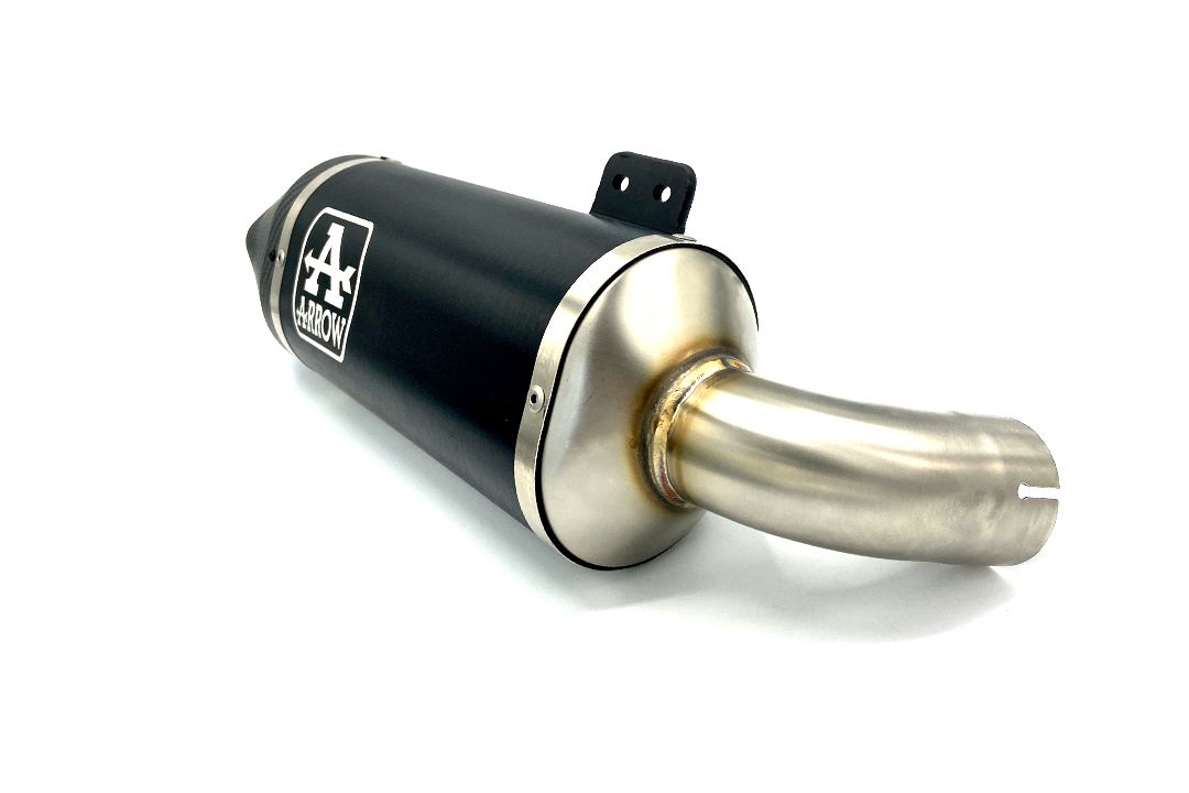 ARROW uitlaat DARK INDY RACE voor BMW F 900 R en F 900 XR (20-)