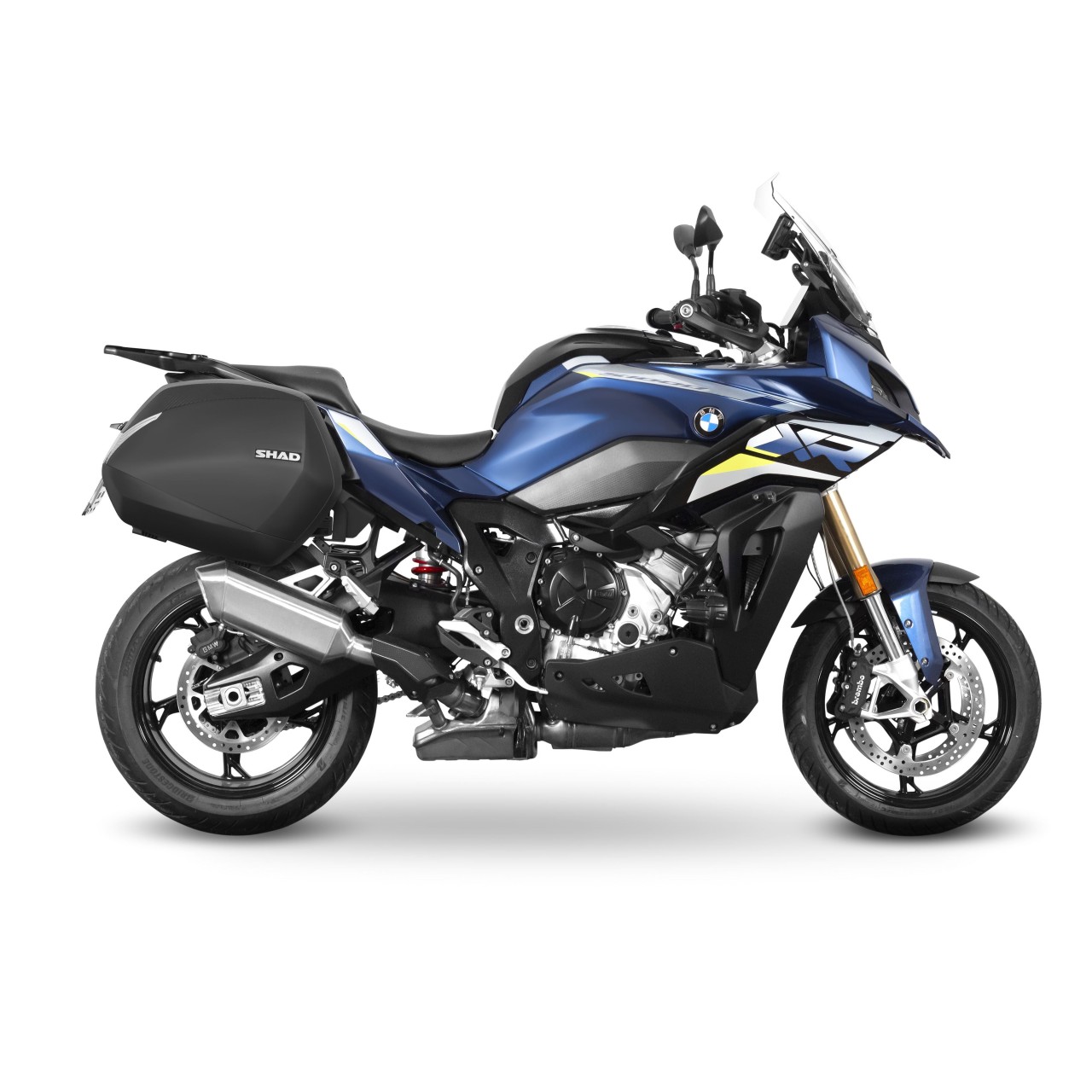 Shad zijkofferhouders 3P-systeem, zwart gelakt, voor BMW S 1000 XR (24-)