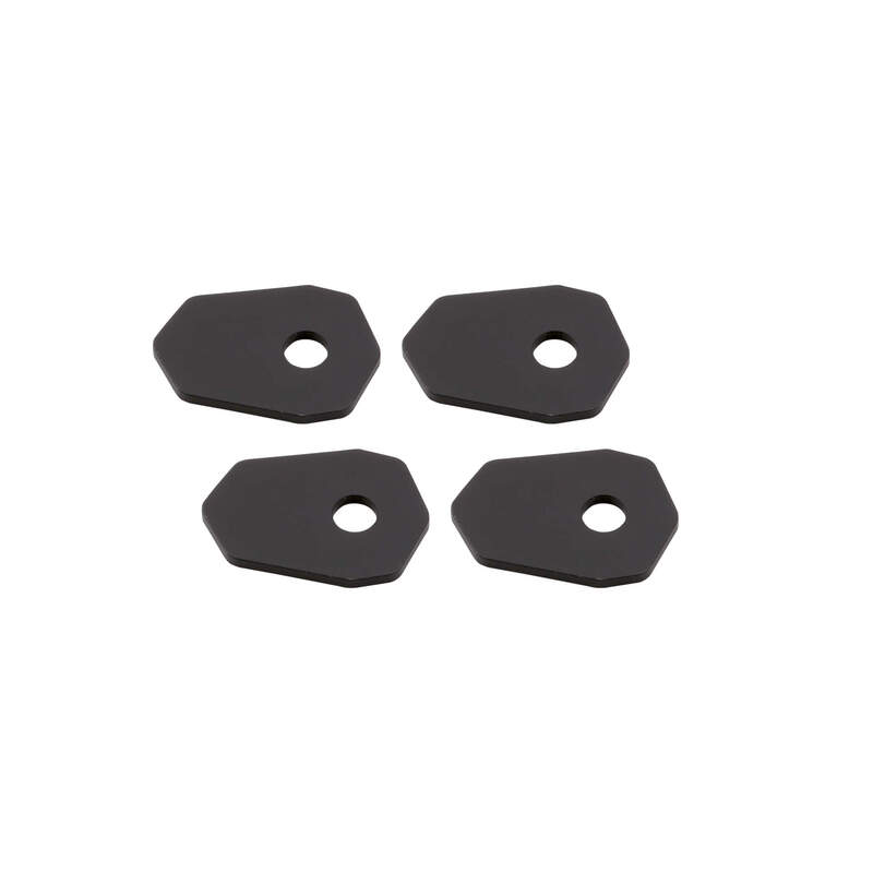 HIGHSIDER smart montageplaten Indy Spacer Zwart