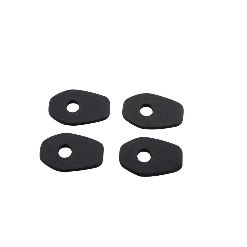 HIGHSIDER smart montageplaten Indy Spacer Zwart