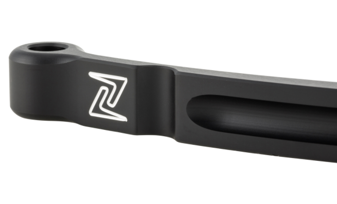 Sport hendelset rem links/rechts voor Vespa LX/LXV/S/Primavera/Sprint 50-150ccm, mat zwart
