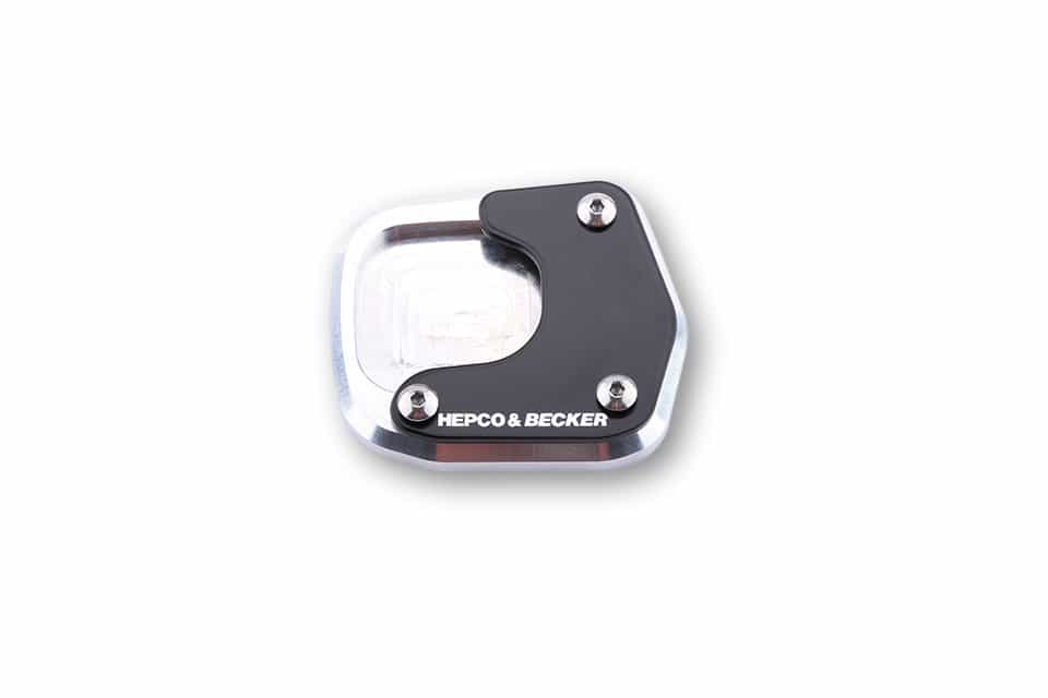 Zijstandaardplaat voor Honda XL 750 Transalp (23-) Hepco & Becker