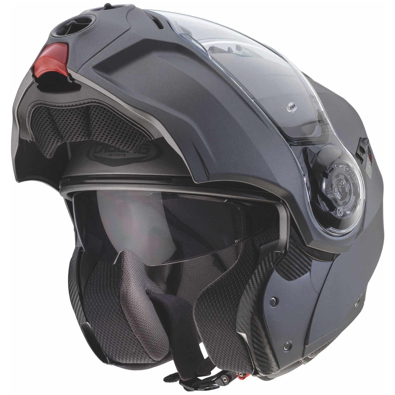 Caberg Helm Droid, mat-gun metallic