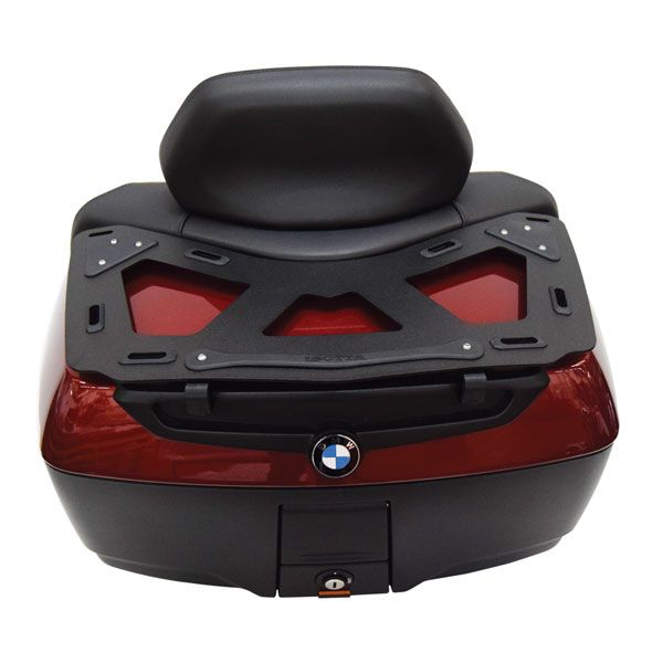 Bagagerek voor topkoffer BMW K 1600 GTL (10-22), aluminium, zwart