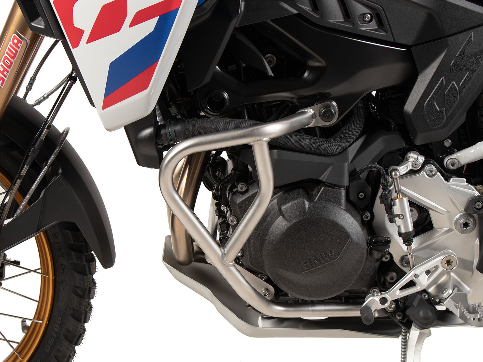 Rvs motorbeschermer voor BMW F 900 GS (24-) Hepco & Becker