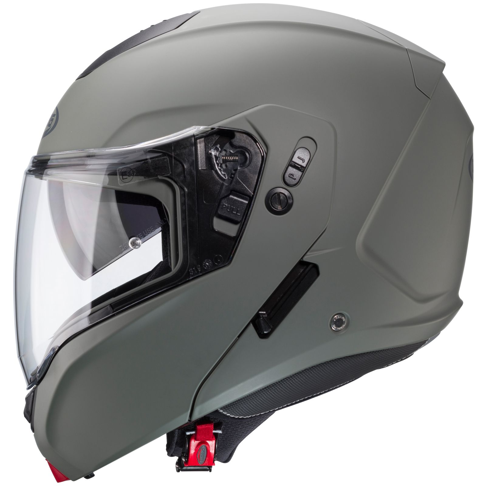 Caberg Helm Horus, mat grijs/camo