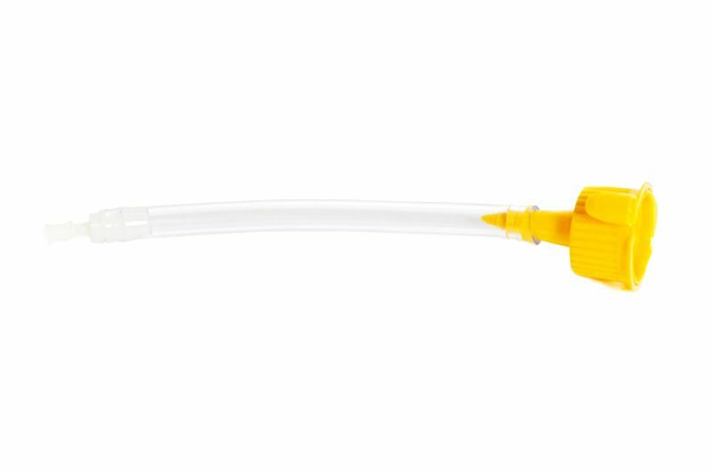 Scottoiler adapter voor vullen en ontluchten van flessen