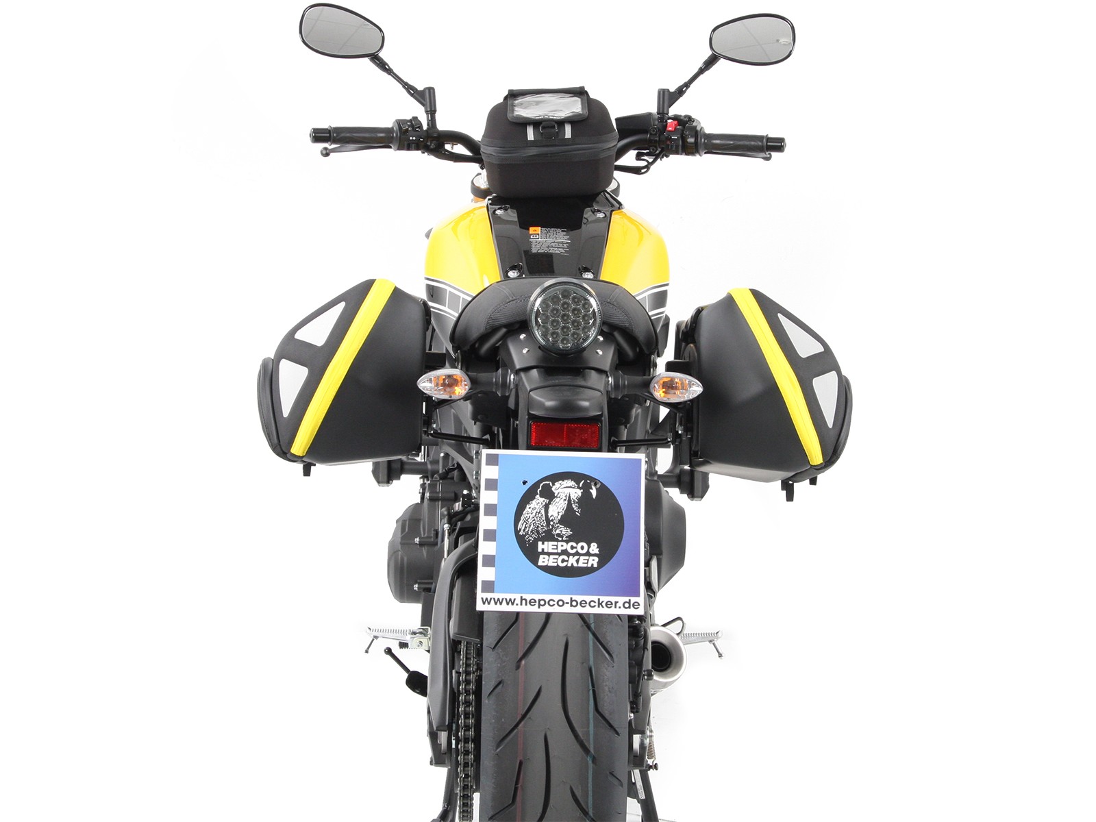 C-Bow zijdrager voor Yamaha XSR 900 (Bj.16-) Hepco & Becker
