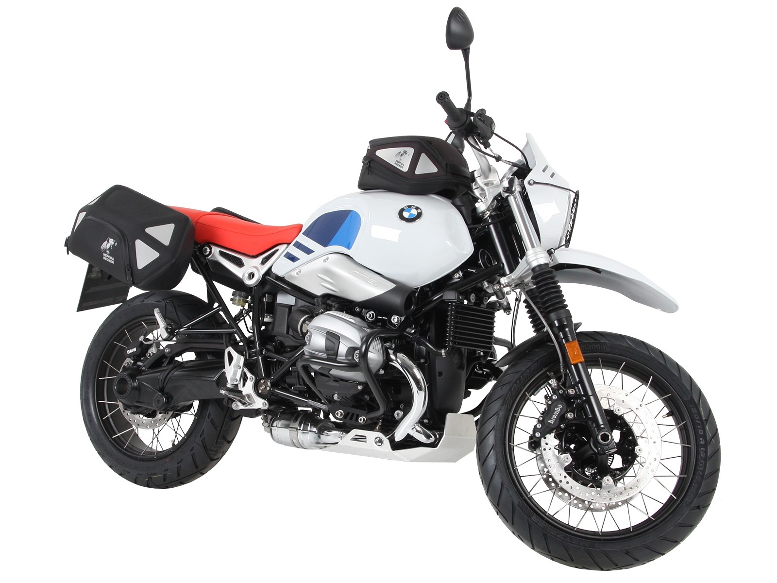 C-Bow zijdrager zwart voor BMW R nineT Urban G/S (17-23) Hepco & Becker
