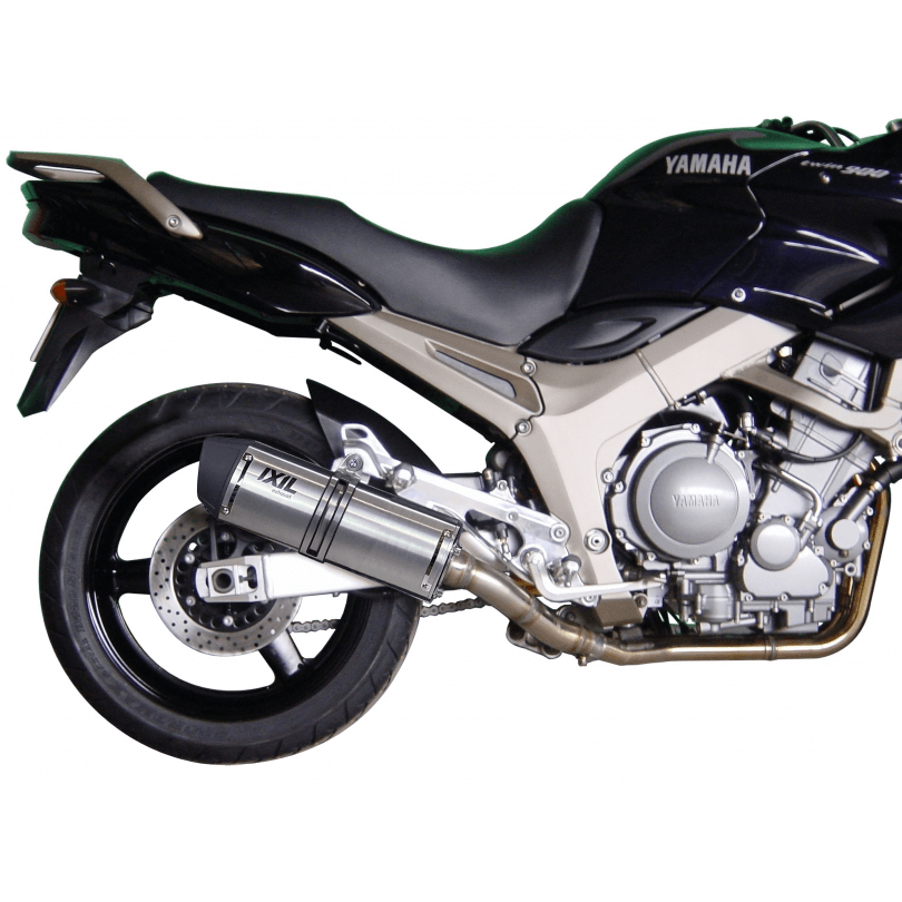 IXIL HEXOVAL XTREM Evolution achterdemper Yamaha TDM 900, roestvrij staal, paar, E-keurmerk