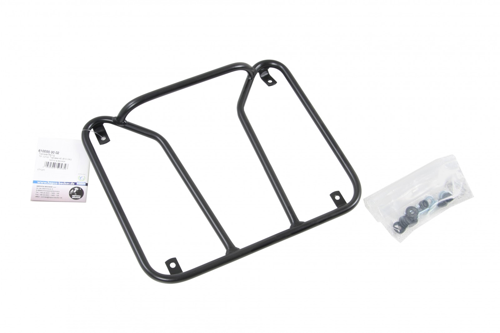 Rail voor Junior Topcase 40 Hepco & Becker