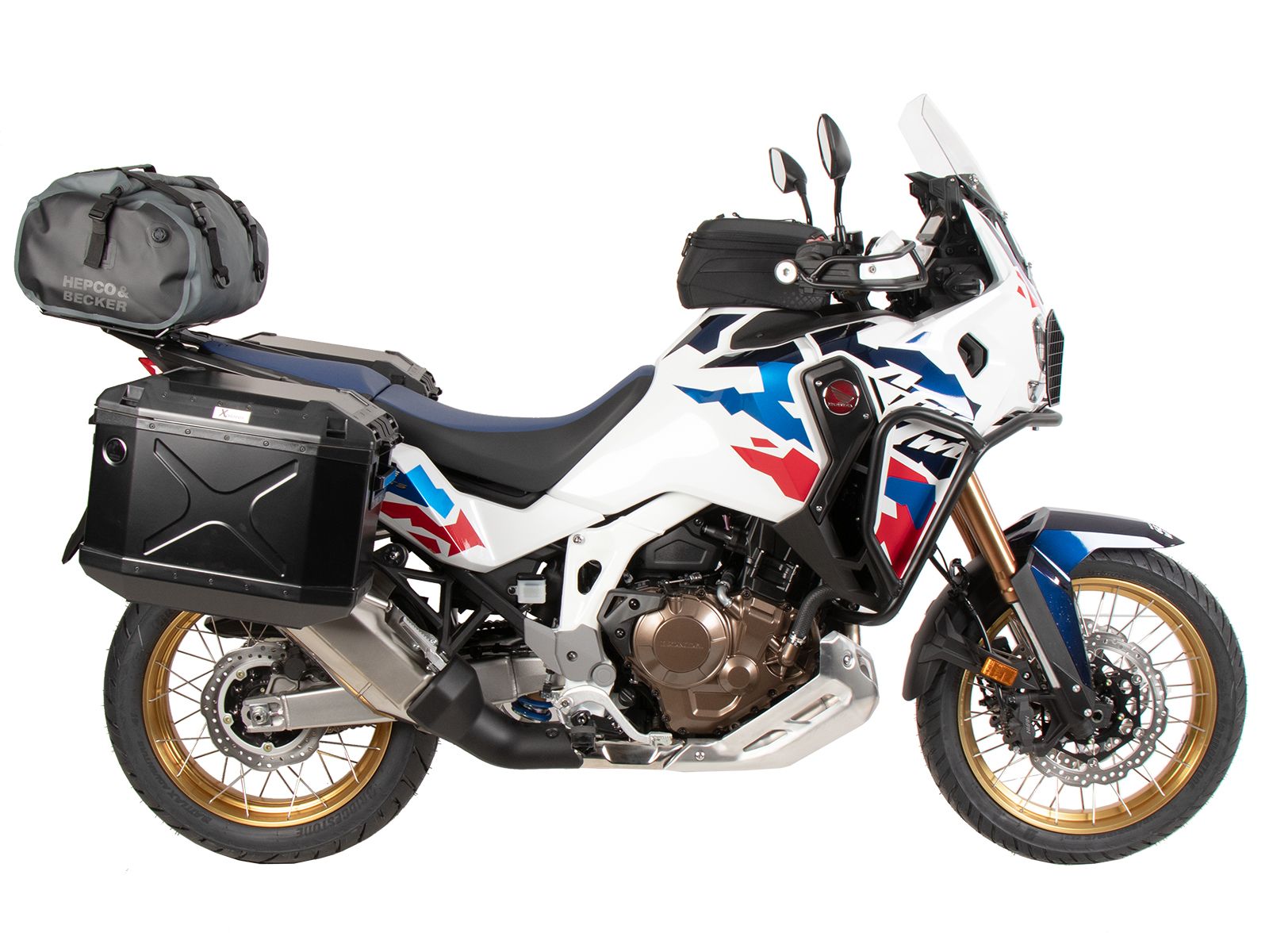 Bagagerek uitbreiding voor Honda CRF 1100 Africa Twin Adventure Sports (24-) Hepco & Becker
