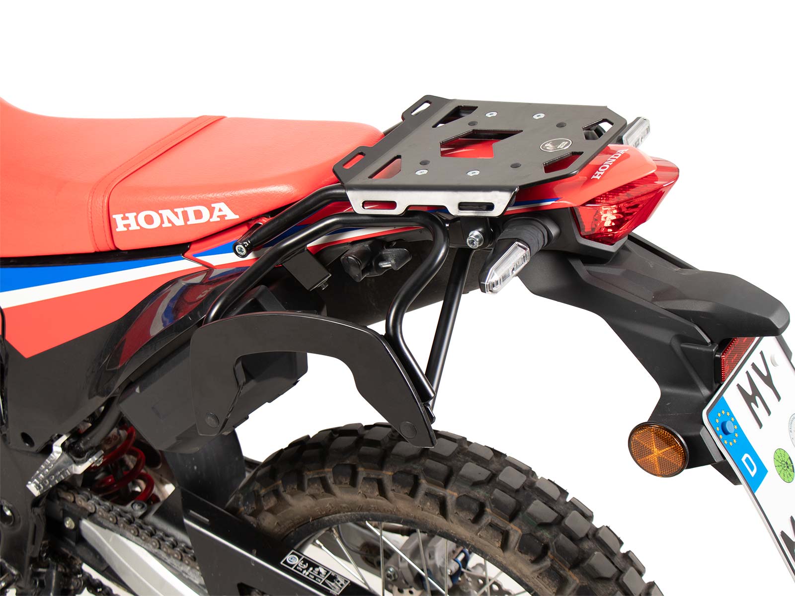 C-Bow zijdrager zwart voor Honda CRF 300 Rally (21-) Hepco & Becker