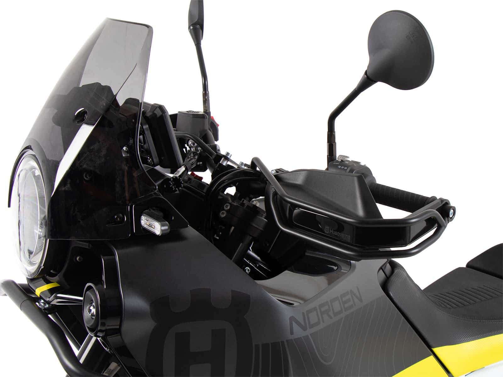 Handvatbeschermer voor Husqvarna Norden 901 (22-) Hepco & Becker