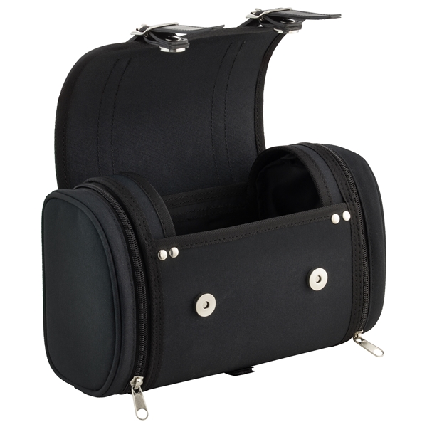 Klassieke" tas voor Vespa - zwart, nylon