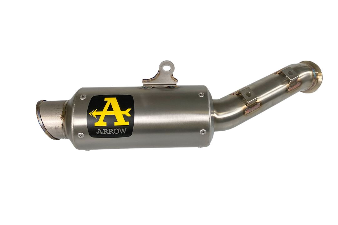 ARROW uitlaat GP2 Titanium voor KTM 790 Duke / 890 Duke R (18-)