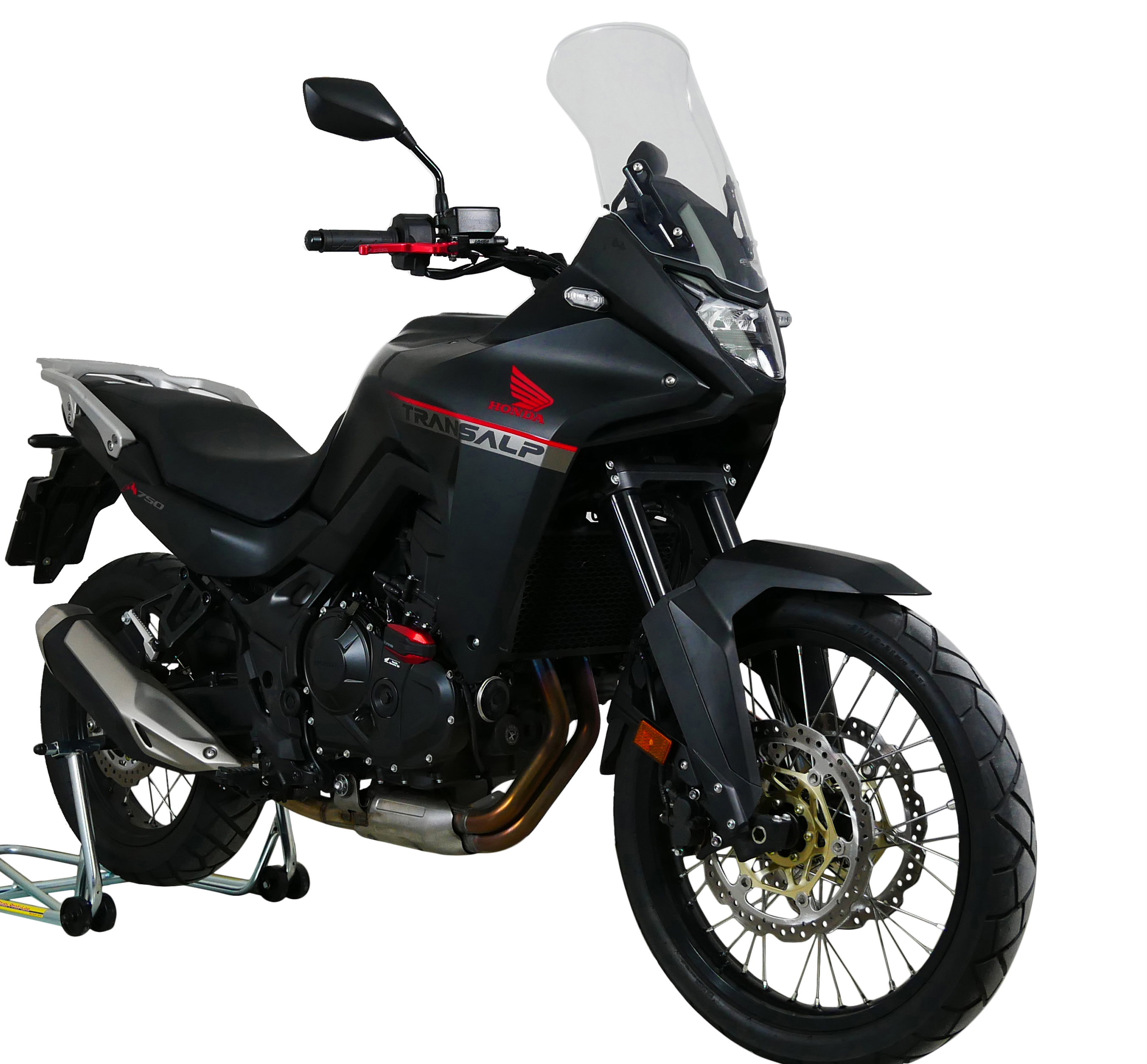 MRA touring windscherm "TM" blank voor Honda XL 750 Transalp (23-24)