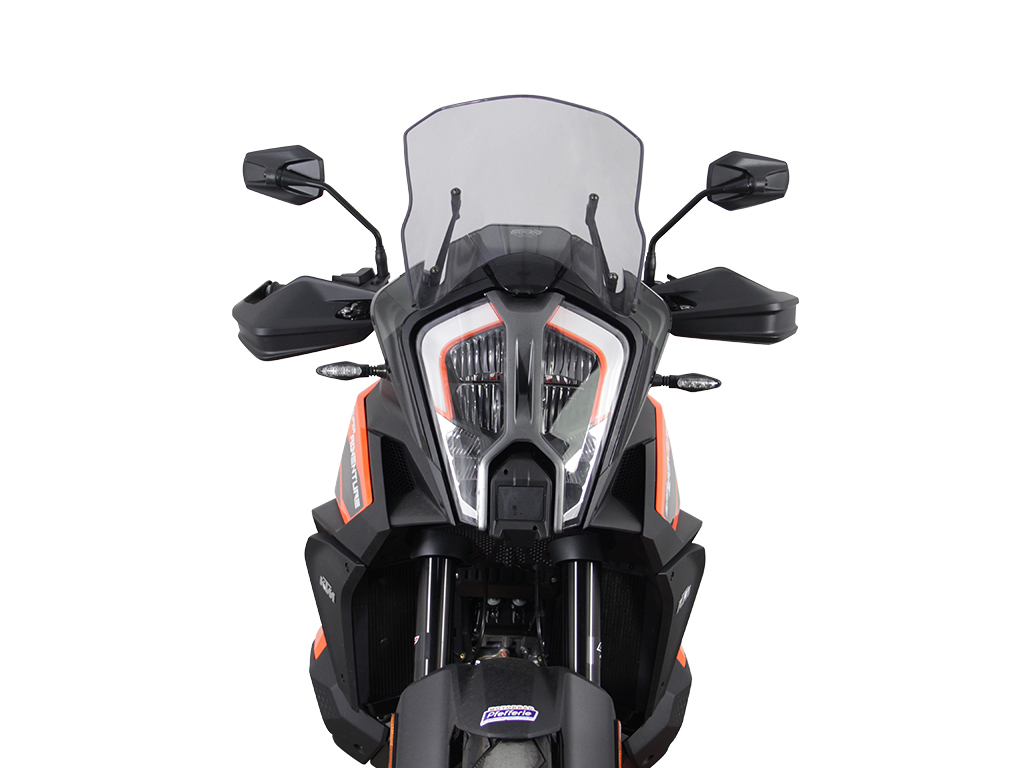 MRA touring scherm "TM" rookgrijs voor KTM Superadventure 1290 /S /R 2021-