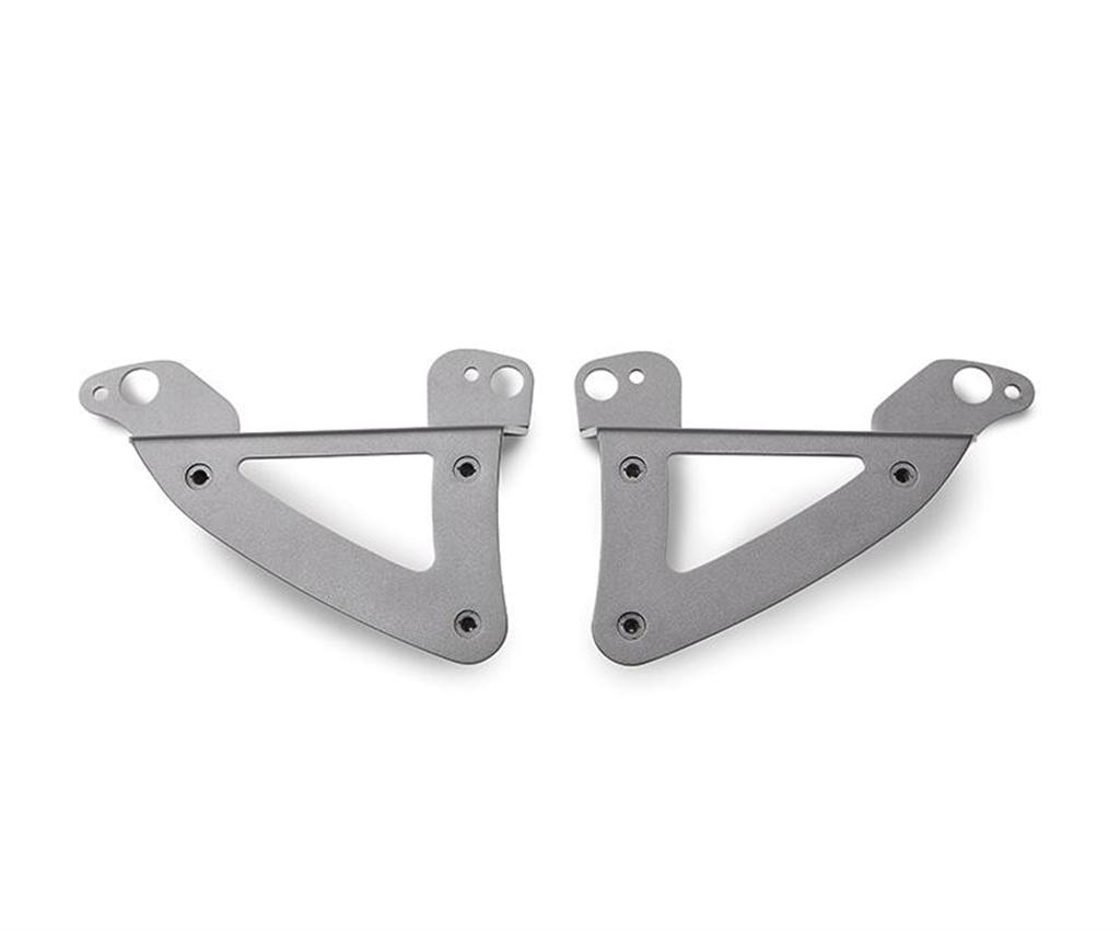 Beugels voor lederen zijtassen Quick Release voor Vulcan S (Bj.15-19) Origineel Kawasaki