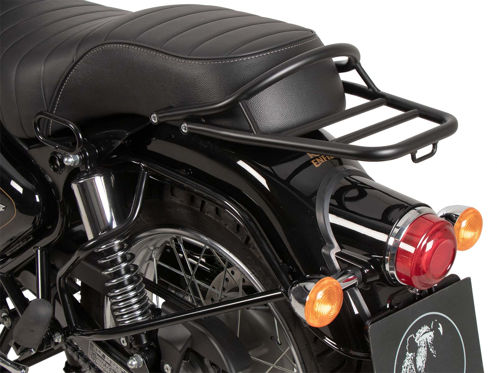 Buisvormig bagagerek voor Royal Enfield Bullet 350 (24-) Hepco & Becker