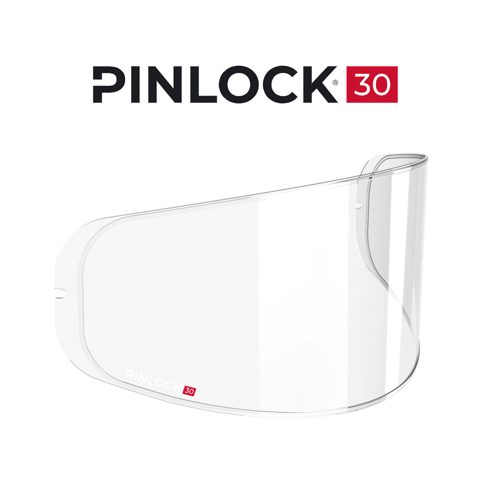 Pinlock 30 anticondensschijf voor Caberg flip-up helmen