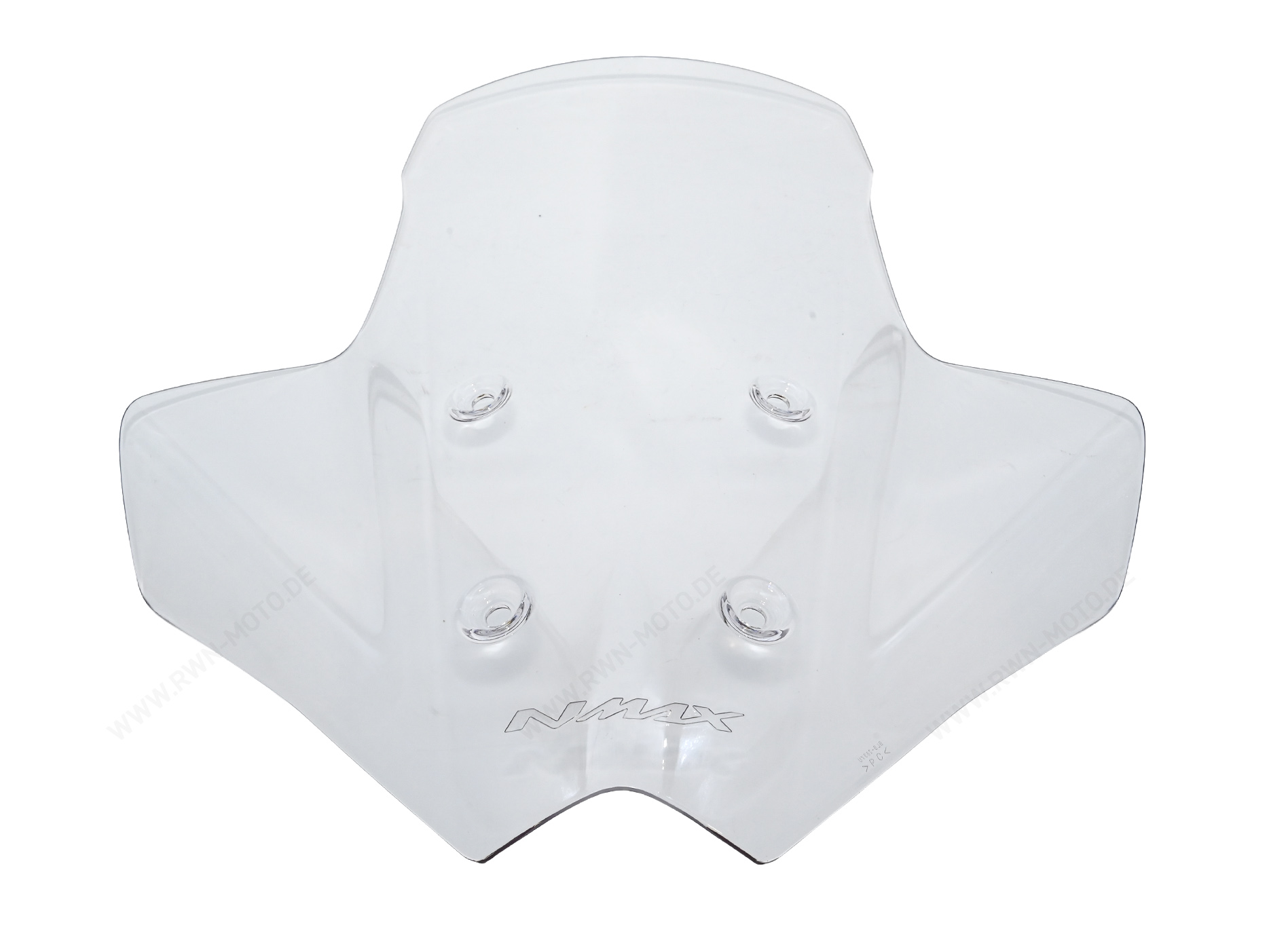 Hoog windscherm voor Yamaha NMAX 125 (25-) / 155 (26-) origineel