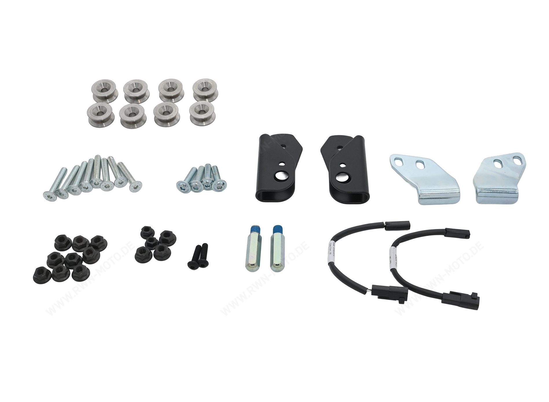 Montageset zijkoffer "Alu Box" voor Suzuki V-Strom 650 BJ. 2012-2016