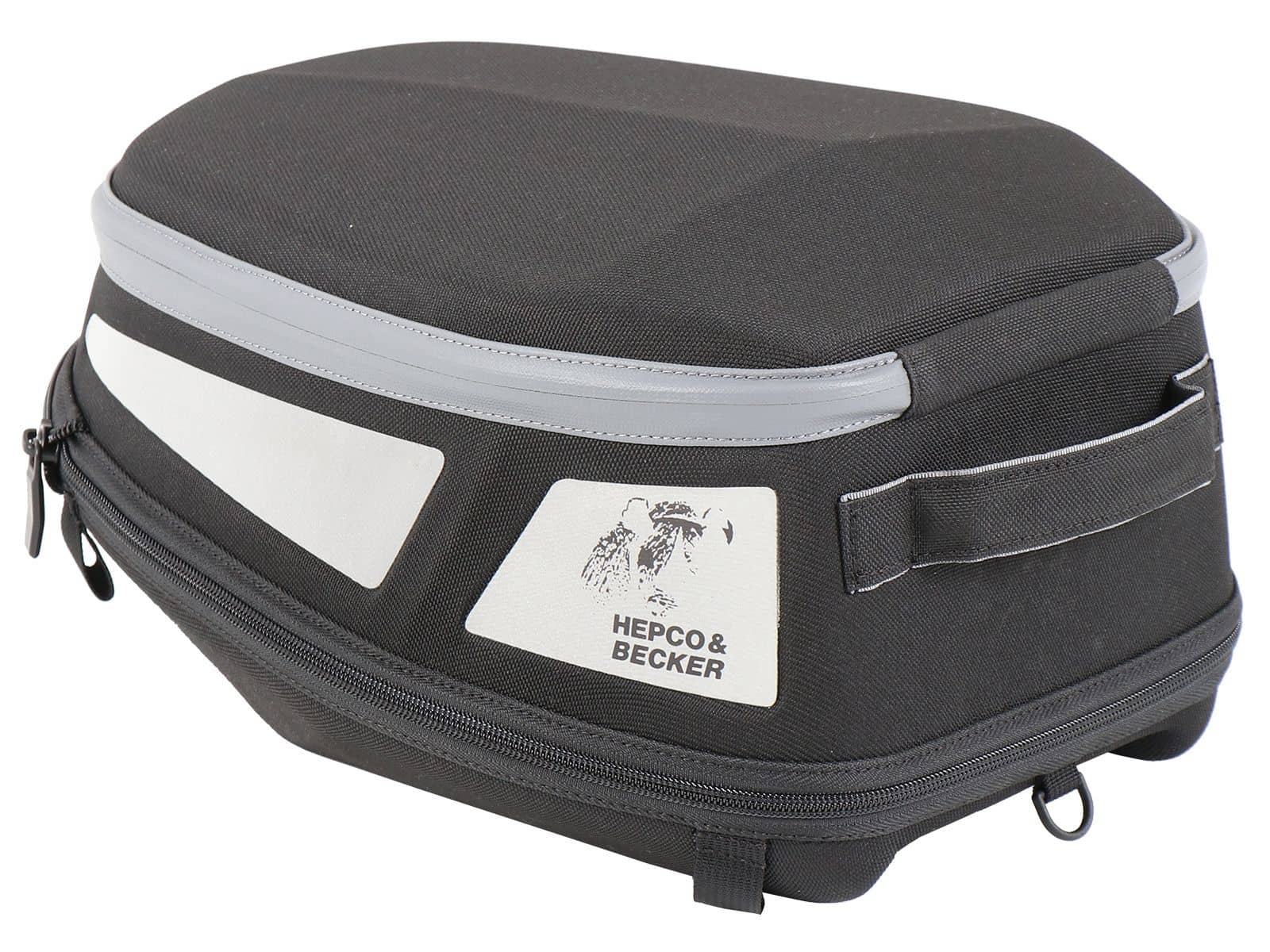 Royster Rearbag Sport achtertas zwart/grijs incl. Basisbevestiging Hepco & Becker