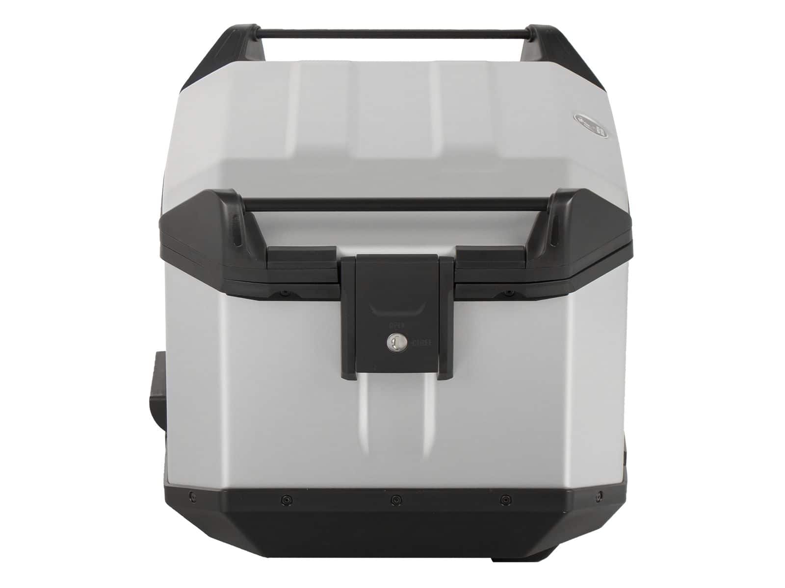 Xceed Aluminium Topcase 45 Liter silber