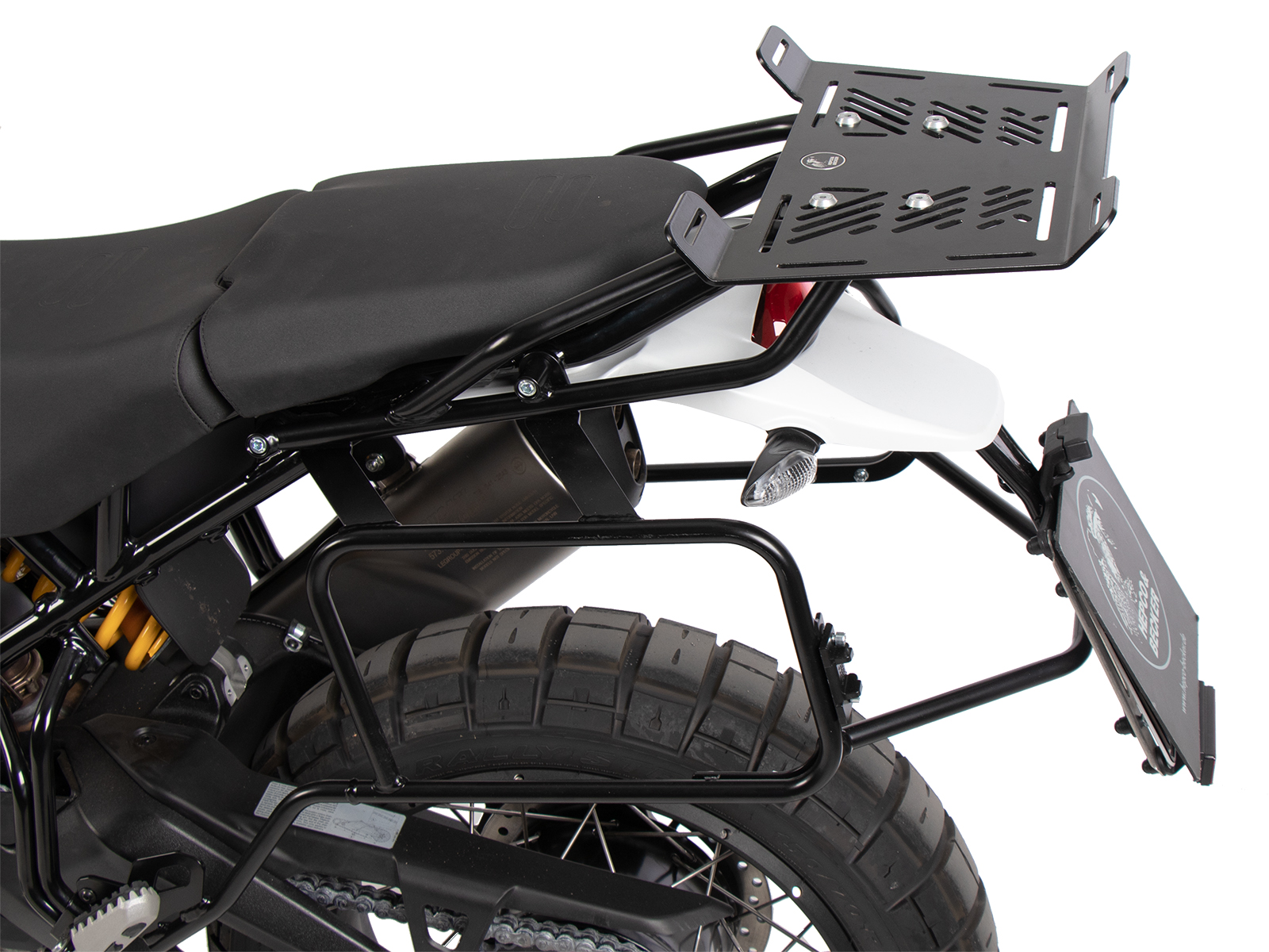Uitsparing zijkofferdrager voor Ducati Desert X Rally (24-) Hepco & Becker